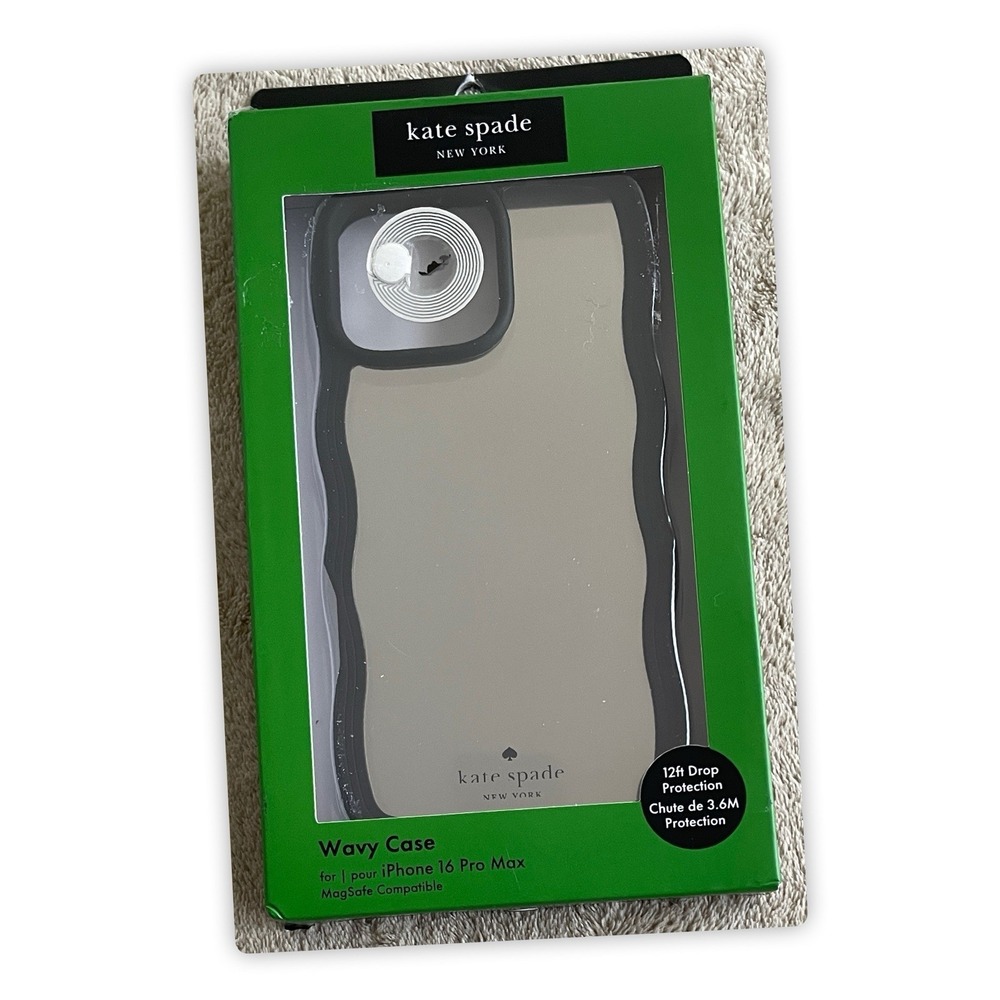 Kate Spade New York iPhone 16 Pro Max Wavy Case